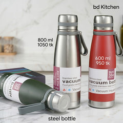 304 Stainless Steel Insulated Bottle Large Capacity, Perfect for Everyday Hydration! 🧊☕