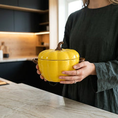 CERAMIC SOUP POT & CASSEROLE SET WITH LID