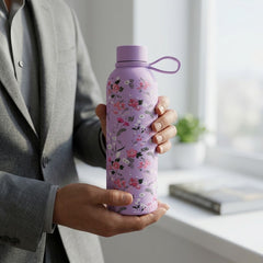 SAKURA FLOWER SERIES STAINLESS STEEL INSULATED WATER BOTTLE 🌸🌸
