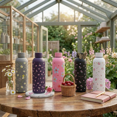 Premium Imported Stainless Steel Printed Water Bottle 💧🌿✨