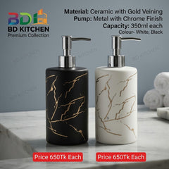 Premium Glass Bathroom Dispenser Single✨