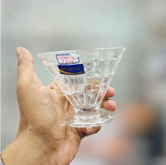Mini European Style Imported Transparent Glass Dessert & Juice Serving Set โจ๐ค๏ธ๐ฅ