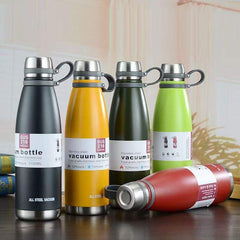 304 Stainless Steel Insulated Bottle Large Capacity, Perfect for Everyday Hydration! 🧊☕