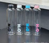 Clear Transparent Borosilicate Heat Resistant Glass Bottle 🧊🌸💦