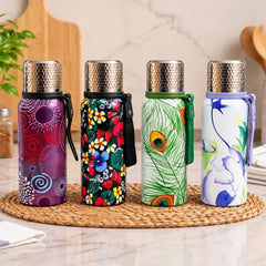 Korean-Style Stainless Steel Vacuum Flask Bottle 306 ✨