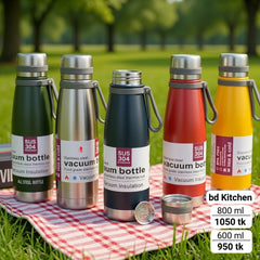304 Stainless Steel Insulated Bottle Large Capacity, Perfect for Everyday Hydration! 🧊☕