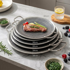Premium Honeycomb Non-Stick Tawa Pan – রান্নায় আনুন Professional Touch! 🍳🥞