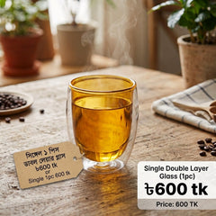 ✨ BUBBLE LAYER GLASS MUG – 4 COLORS ✨