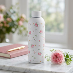 Premium Imported Stainless Steel Printed Water Bottle 💧🌿✨