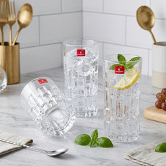Premium Crystal-Cut Glassware – Make Every Sip Look Luxurious! 🥂💎