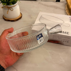 Bake, Serve & Impress with This Elegant Oven-Proof Glass Serving Dish!🍲✨