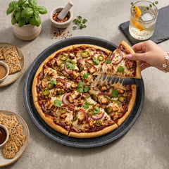 𝗚𝗥𝗔𝗡𝗜𝗧𝗘 𝗖𝗢𝗔𝗧𝗘𝗗 𝗣𝗜𝗭𝗭𝗔 & 𝗕𝗔𝗞𝗜𝗡𝗚 𝗧𝗥𝗔𝗬𝗦 🍕✨