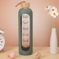 Borosilicate Glass Water Bottles