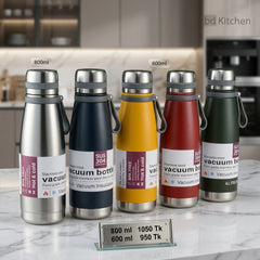 304 Stainless Steel Insulated Bottle Large Capacity, Perfect for Everyday Hydration! 🧊☕