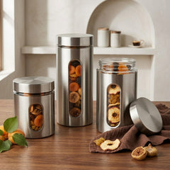 Elevate Your Kitchen Storage with Premium Style! 🥥☕🍪