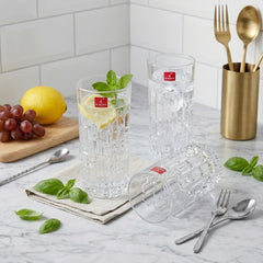 Premium Crystal-Cut Glassware – Make Every Sip Look Luxurious! 🥂💎