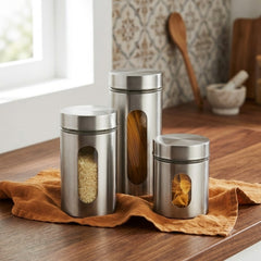 Elevate Your Kitchen Storage with Premium Style! 🥥☕🍪