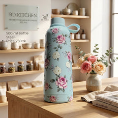 SAKURA FLOWER SERIES STAINLESS STEEL INSULATED WATER BOTTLE 🌸🌸