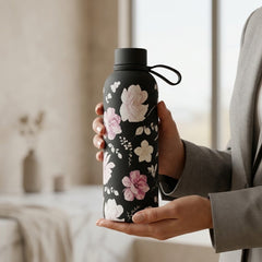 SAKURA FLOWER SERIES STAINLESS STEEL INSULATED WATER BOTTLE 🌸🌸
