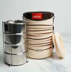 Milton Econa 4 Thermoware Insulated Tiffin