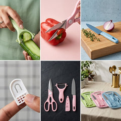 4-in-1 Multifunctional Kitchen Cutting & Prep Set ✨🔪🥕