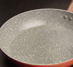 Novena Magic Non-Stick Fry Pan with Glass Lid ✨🍳