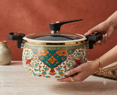 Premium Heat Resistant Micro Pressure Cookware🍲