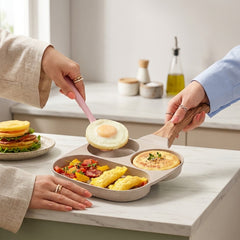 NON-STICK CERAMIC BREAKFAST PAN ✨🍳