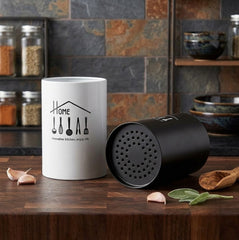 Premium Metal Cutlery & Kitchen Utensil Holder โจ๐ค๐ฝ๏ธ