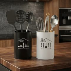 Premium Metal Cutlery & Kitchen Utensil Holder โจ๐ค๐ฝ๏ธ