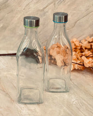 Stay Hydrated in Style Glass Water Bottles ✨💧