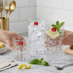 Premium Crystal-Cut Glassware – Make Every Sip Look Luxurious! 🥂💎