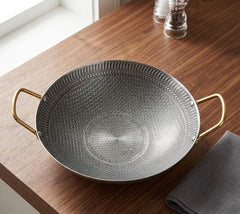 Honeycomb Stainless Steel Non-Stick Wok Pan (Korai) 🔥🥘🍖