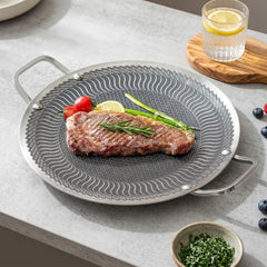 Premium Honeycomb Non-Stick Tawa Pan – রান্নায় আনুন Professional Touch! 🍳🥞