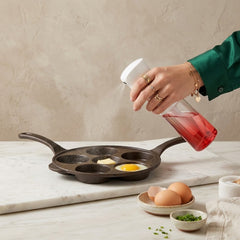 Minimalist Ombre Oil Spray Bottle – Smart &amp; Stylish Kitchen Essential! 🍜🌸🍥