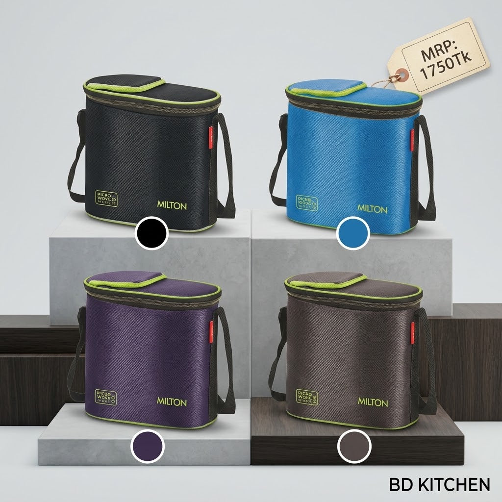 Milton Arista Tiffin Set – Smart, Stylish &amp; Perfect for Everyday Meals 🥗💼