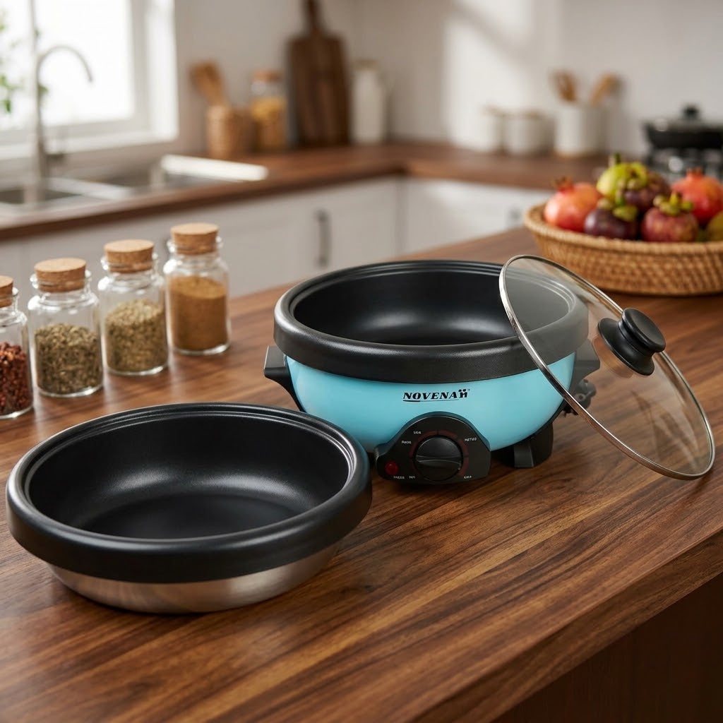 Novena All-In-One Multi Cooker – 4.5L | 1300W 🔥🍳
