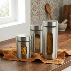 Elevate Your Kitchen Storage with Premium Style! 🥥☕🍪