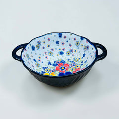 Royal Indigo Floral  Ceramic Dinner Set