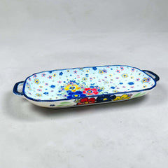 Royal Indigo Floral  Ceramic Dinner Set