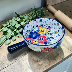 Royal Indigo Floral  Ceramic Dinner Set