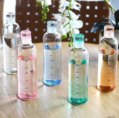 500ml Time Manage Colour Water Bottle ✨