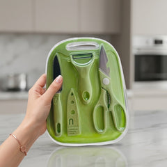 4-in-1 Multifunctional Kitchen Cutting &amp; Prep Set ✨🔪🥕