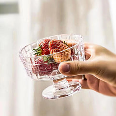 6pcs Dessert Cups for Fruit Pudding
