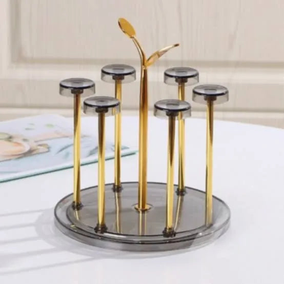 360 Degree Luxury Glass Holder