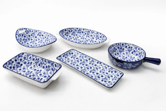 Turkish Design Ceramic Serving Dish | Elegant Decorative Serving Plate for Dining Table