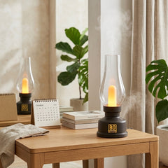 KEROSENE-STYLE TABLE LAMP & HUMIDIFIER – RETRO CHARM WITH MODERN ELEGANCE! 🕯️✨