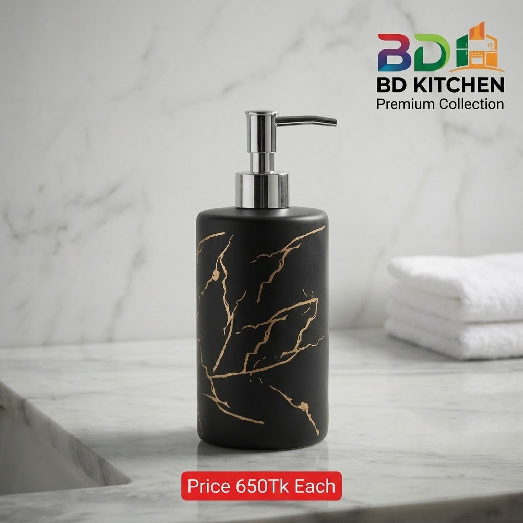 Premium Glass Bathroom Dispenser Single✨