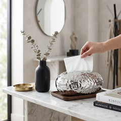 Maxbell Egg-Shaped Tissue Box Holder ✨🥚