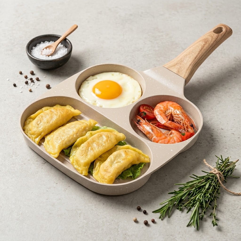 NON-STICK CERAMIC BREAKFAST PAN ✨🍳